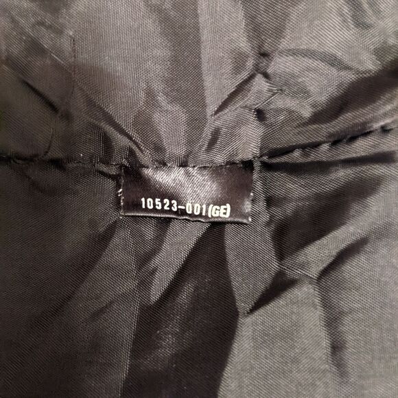 Vintage EDELWEISS SKI JACKET Women Black Size Medium - Picture 10 of 15